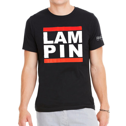 Lampin Men's Black Tee