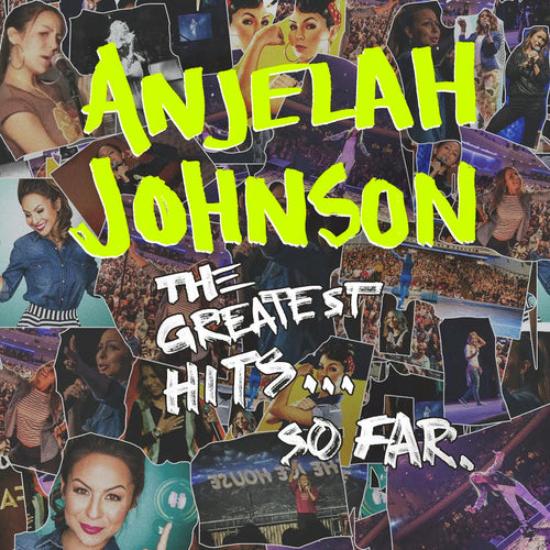 Anjelah Johnson Greatest Hits CD
