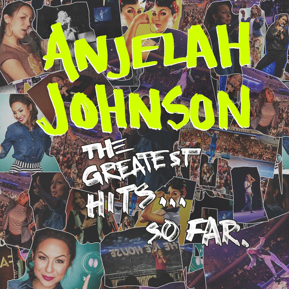 Anjelah Johnson Greatest Hits CD